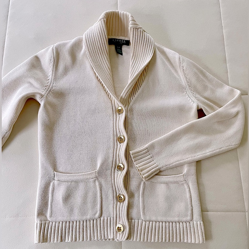 Lauren Ralph Lauren Cream Sweater